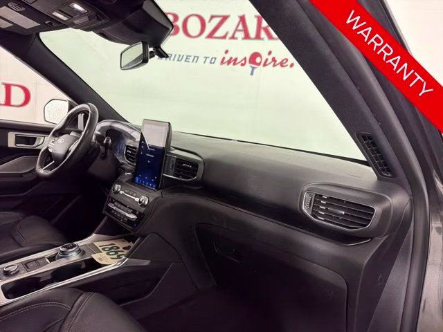 2020 Magnetic Ford Explorer ST 4X4 SUV