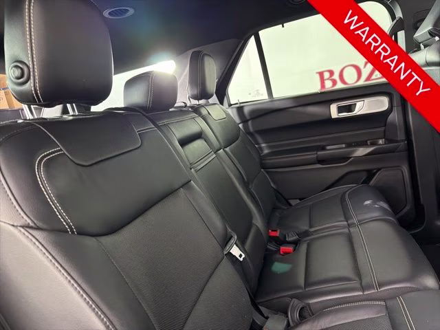 2020 Magnetic Ford Explorer ST 4X4 SUV