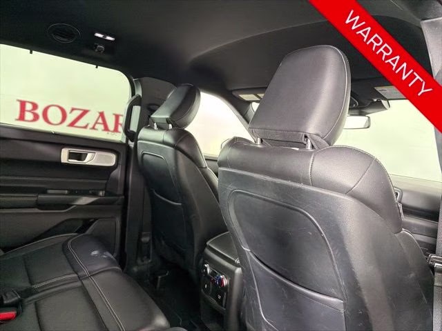 2020 Magnetic Ford Explorer ST 4X4 SUV