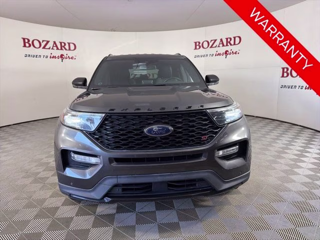 2020 Magnetic Ford Explorer ST 4X4 SUV