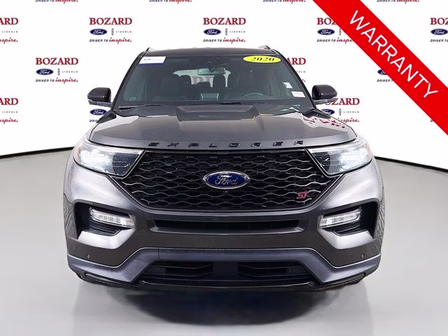 2020 Magnetic Ford Explorer ST 4X4 SUV