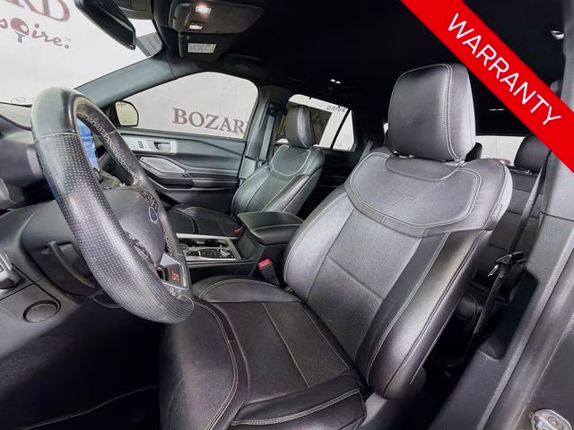 2020 Magnetic Ford Explorer ST 4X4 SUV