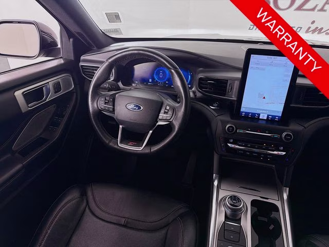 2020 Magnetic Ford Explorer ST 4X4 SUV