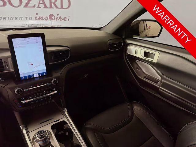 2020 Magnetic Ford Explorer ST 4X4 SUV
