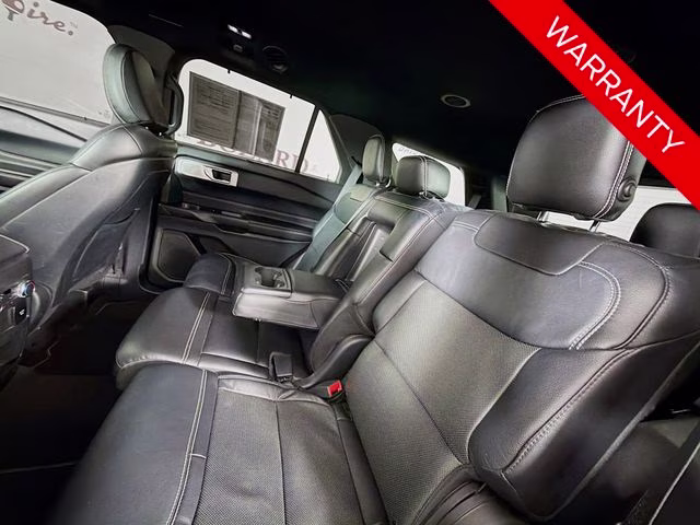 2020 Magnetic Ford Explorer ST 4X4 SUV