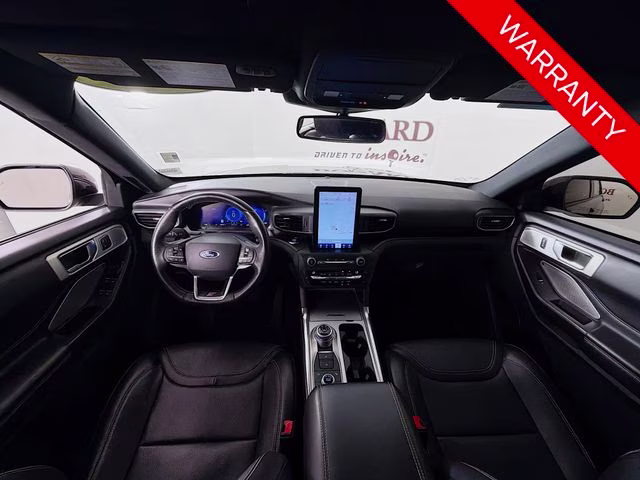 2020 Magnetic Ford Explorer ST 4X4 SUV