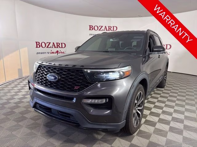 2020 Magnetic Ford Explorer ST 4X4 SUV