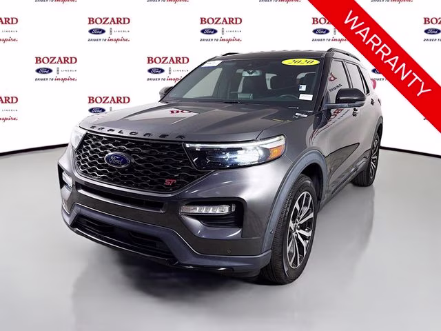 2020 Magnetic Ford Explorer ST 4X4 SUV