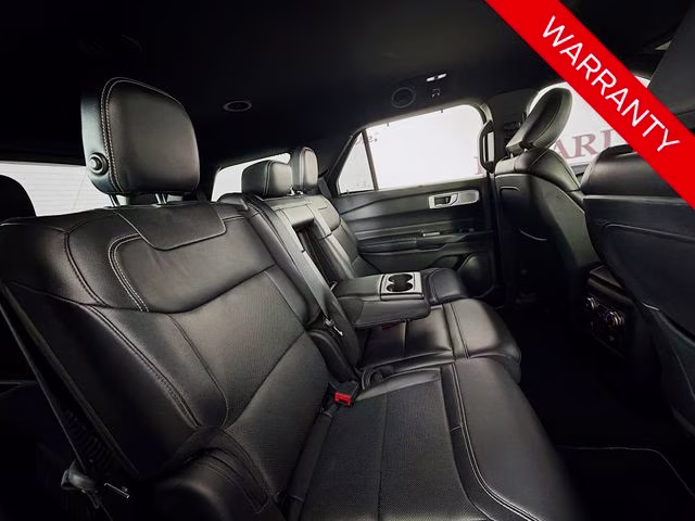 2020 Magnetic Ford Explorer ST 4X4 SUV