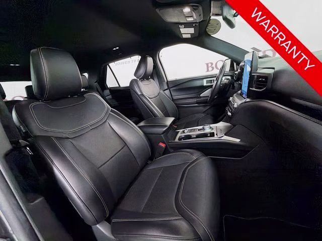 2020 Magnetic Ford Explorer ST 4X4 SUV