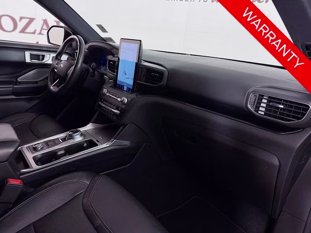 2020 Magnetic Ford Explorer ST 4X4 SUV