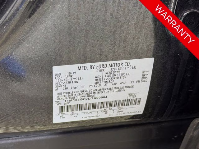 2020 Magnetic Ford Explorer ST 4X4 SUV