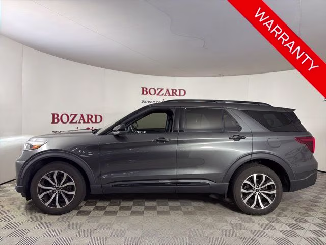 2020 Magnetic Ford Explorer ST 4X4 SUV