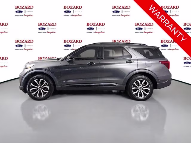 2020 Magnetic Ford Explorer ST 4X4 SUV