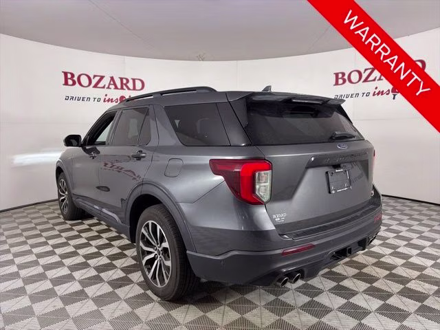 2020 Magnetic Ford Explorer ST 4X4 SUV