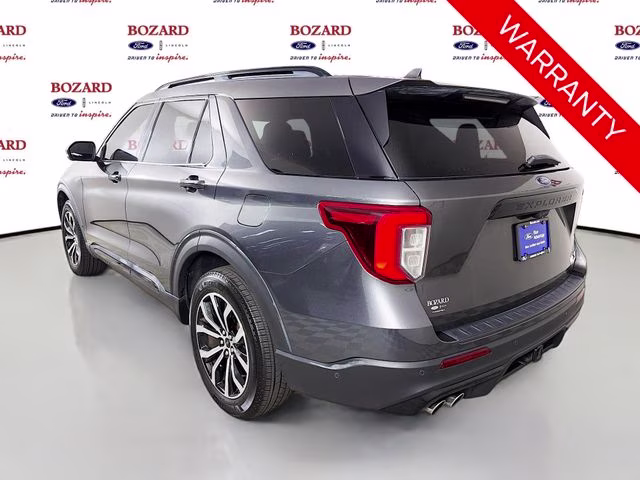 2020 Magnetic Ford Explorer ST 4X4 SUV