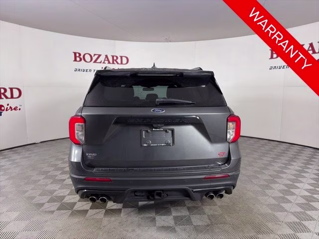 2020 Magnetic Ford Explorer ST 4X4 SUV