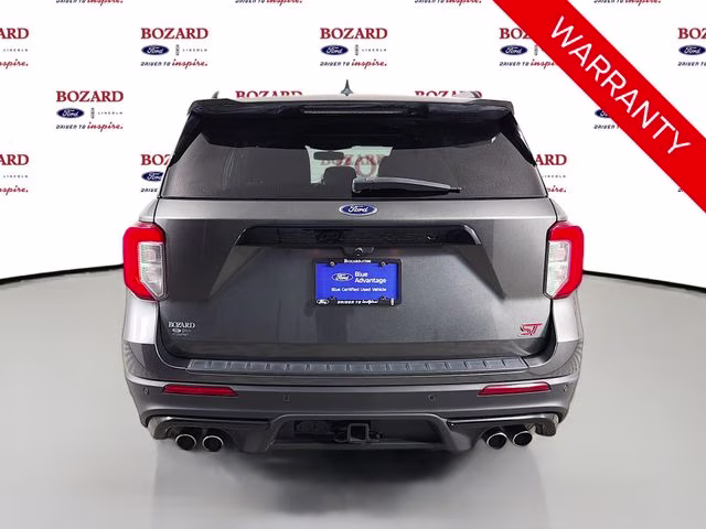 2020 Magnetic Ford Explorer ST 4X4 SUV