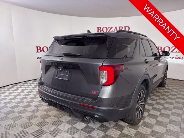 2020 Magnetic Ford Explorer ST 4X4 SUV