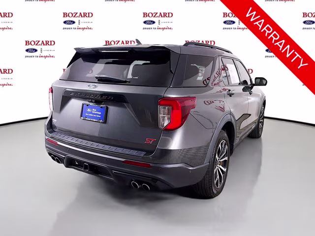 2020 Magnetic Ford Explorer ST 4X4 SUV