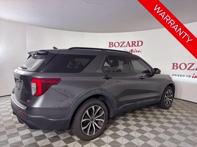 2020 Magnetic Ford Explorer ST 4X4 SUV