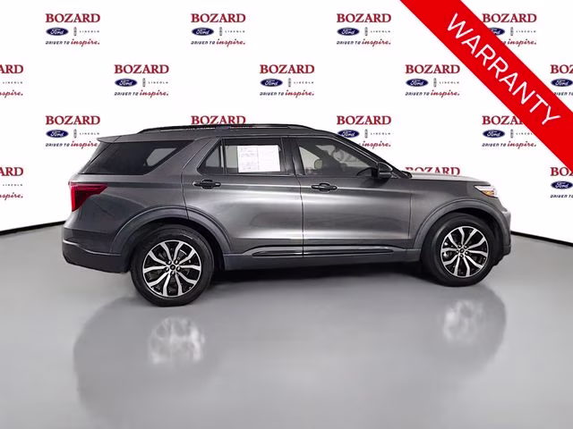 2020 Magnetic Ford Explorer ST 4X4 SUV