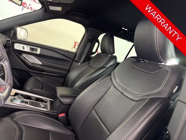 2020 Magnetic Ford Explorer ST 4X4 SUV