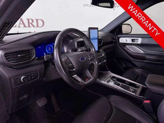 2020 Magnetic Ford Explorer ST 4X4 SUV