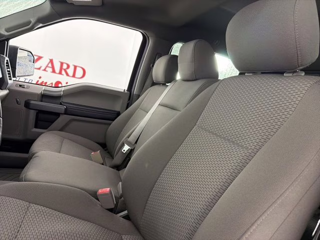 2018 Blue Ford F-150 XLT 4X4 Truck