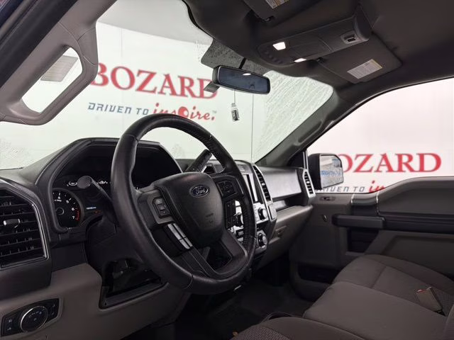 2018 Blue Ford F-150 XLT 4X4 Truck