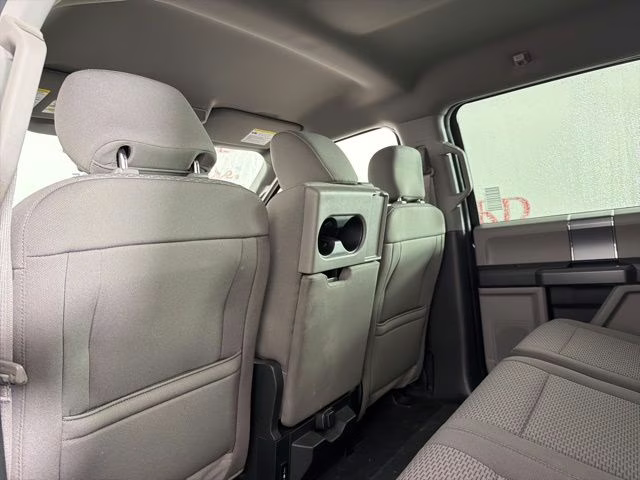 2018 Blue Ford F-150 XLT 4X4 Truck