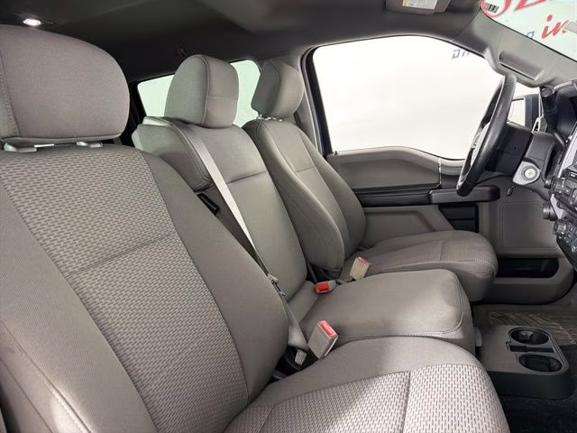 2018 Blue Ford F-150 XLT 4X4 Truck