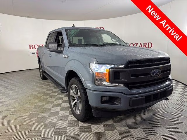 2019 Abyss Ford F-150 XLT 4X4 Truck