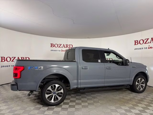2019 Abyss Ford F-150 XLT 4X4 Truck