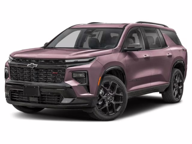 2024 Stardust Metallic Chevrolet Traverse RS FWD SUV
