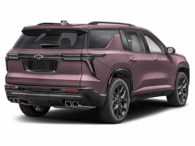 2024 Stardust Metallic Chevrolet Traverse RS FWD SUV