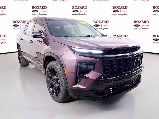 2024 Chevrolet Traverse FWD RS's photo