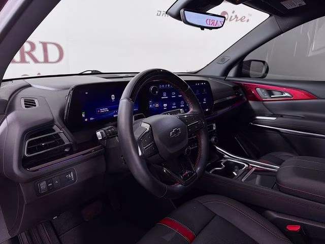 2024 Stardust Silver Chevrolet Traverse RS FWD SUV
