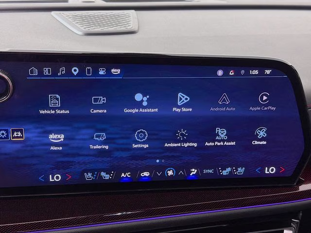 2024 Stardust Silver Chevrolet Traverse RS FWD SUV