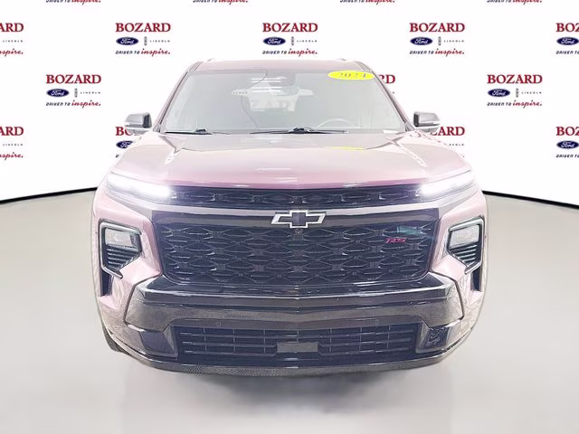 2024 Stardust Silver Chevrolet Traverse RS FWD SUV