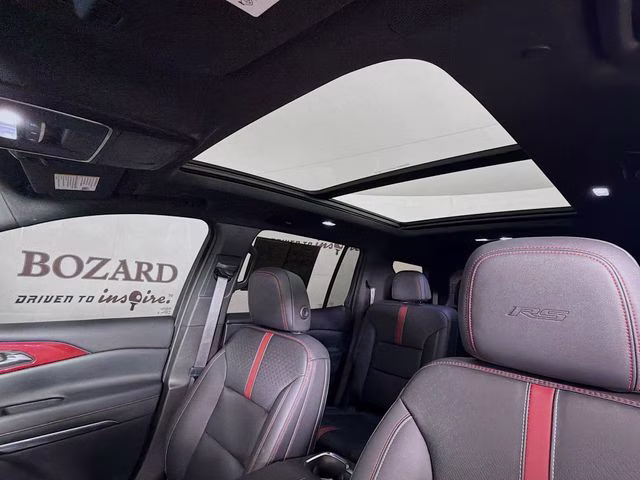 2024 Stardust Silver Chevrolet Traverse RS FWD SUV
