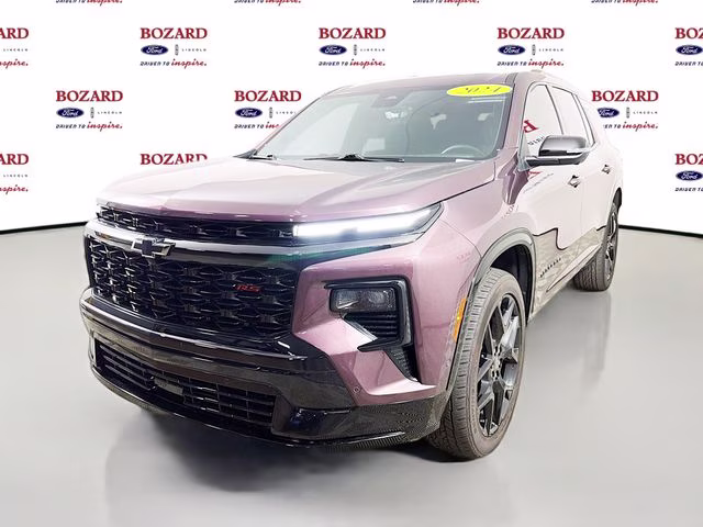 2024 Stardust Silver Chevrolet Traverse RS FWD SUV