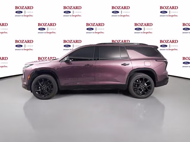 2024 Stardust Silver Chevrolet Traverse RS FWD SUV