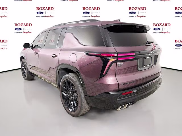 2024 Stardust Silver Chevrolet Traverse RS FWD SUV