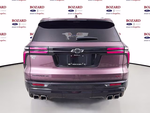 2024 Stardust Silver Chevrolet Traverse RS FWD SUV