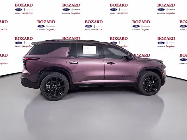 2024 Stardust Silver Chevrolet Traverse RS FWD SUV