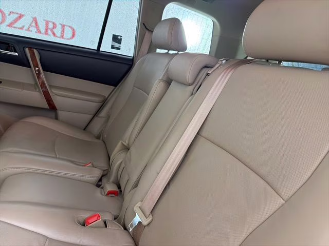 2013 Blizzard Pearl Toyota Highlander Limited FWD SUV