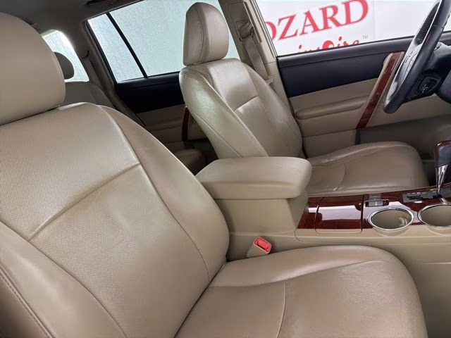 2013 Blizzard Pearl Toyota Highlander Limited FWD SUV