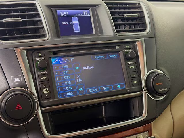 2013 Blizzard Pearl Toyota Highlander Limited FWD SUV