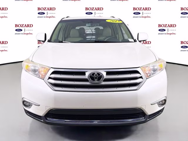 2013 Blizzard Pearl Toyota Highlander Limited FWD SUV